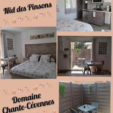 Domaine Chante-Cevennes Saint-Martin-de-Londres Exterior photo