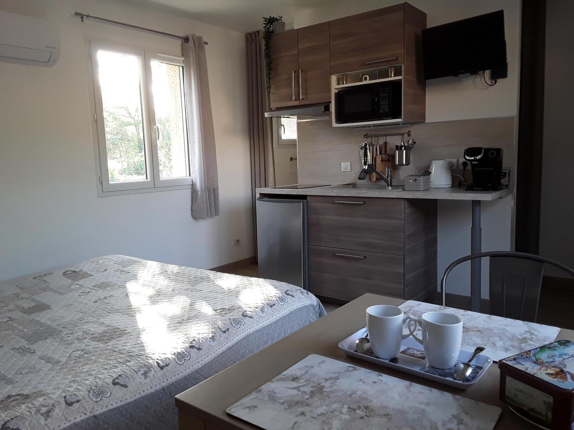Domaine Chante-cevennes Apartment Saint-Martin-de-Londres