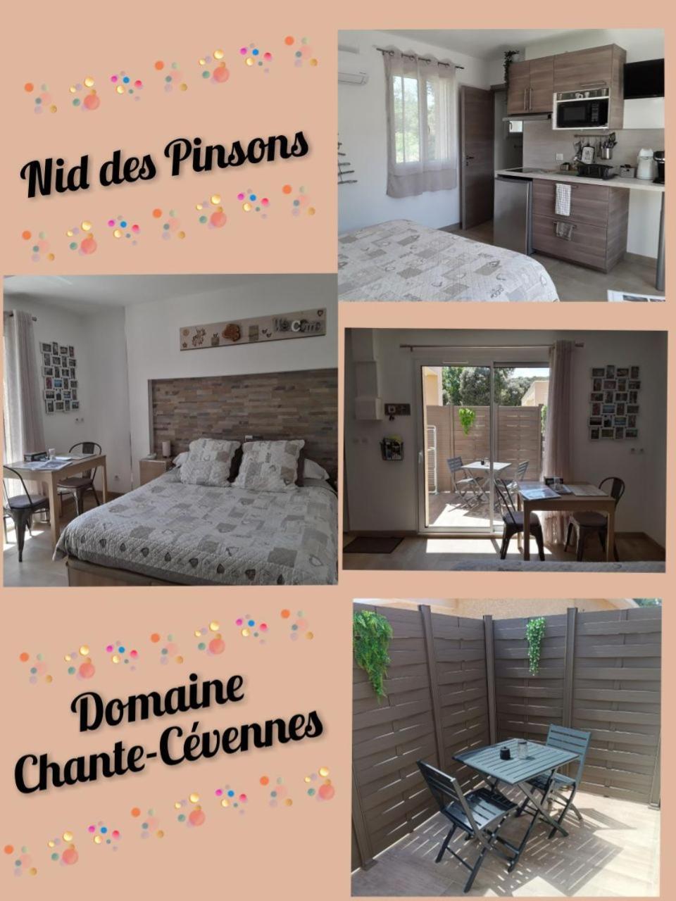 Domaine Chante-cevennes Apartment *