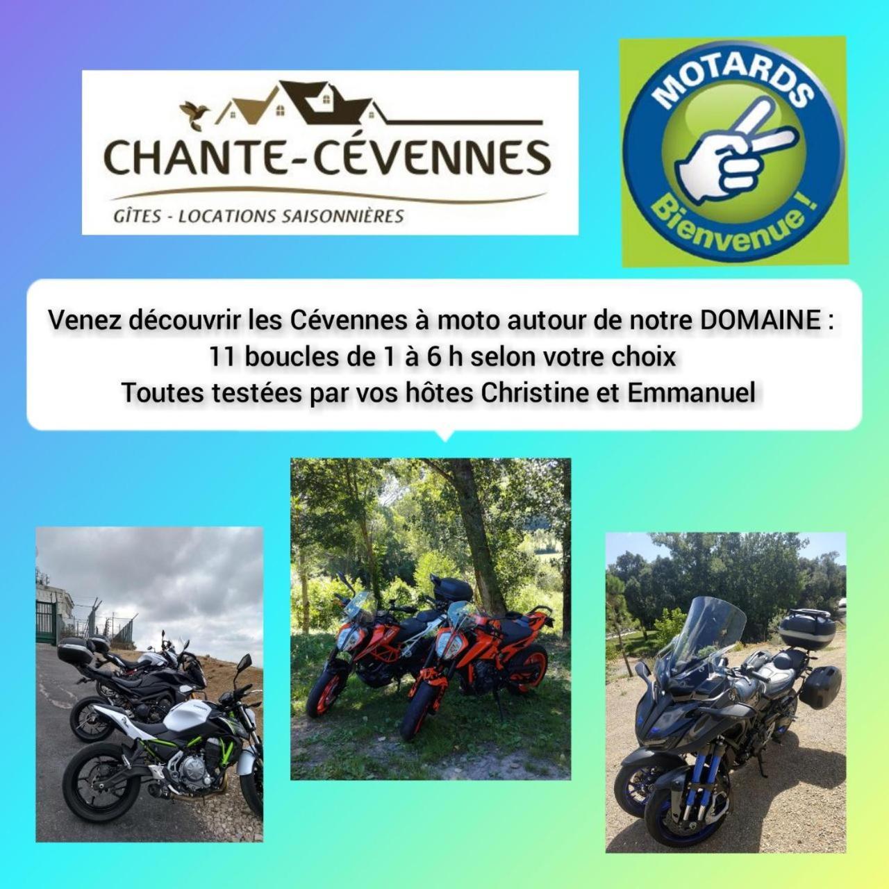 Domaine Chante-cevennes Saint-Martin-de-Londres