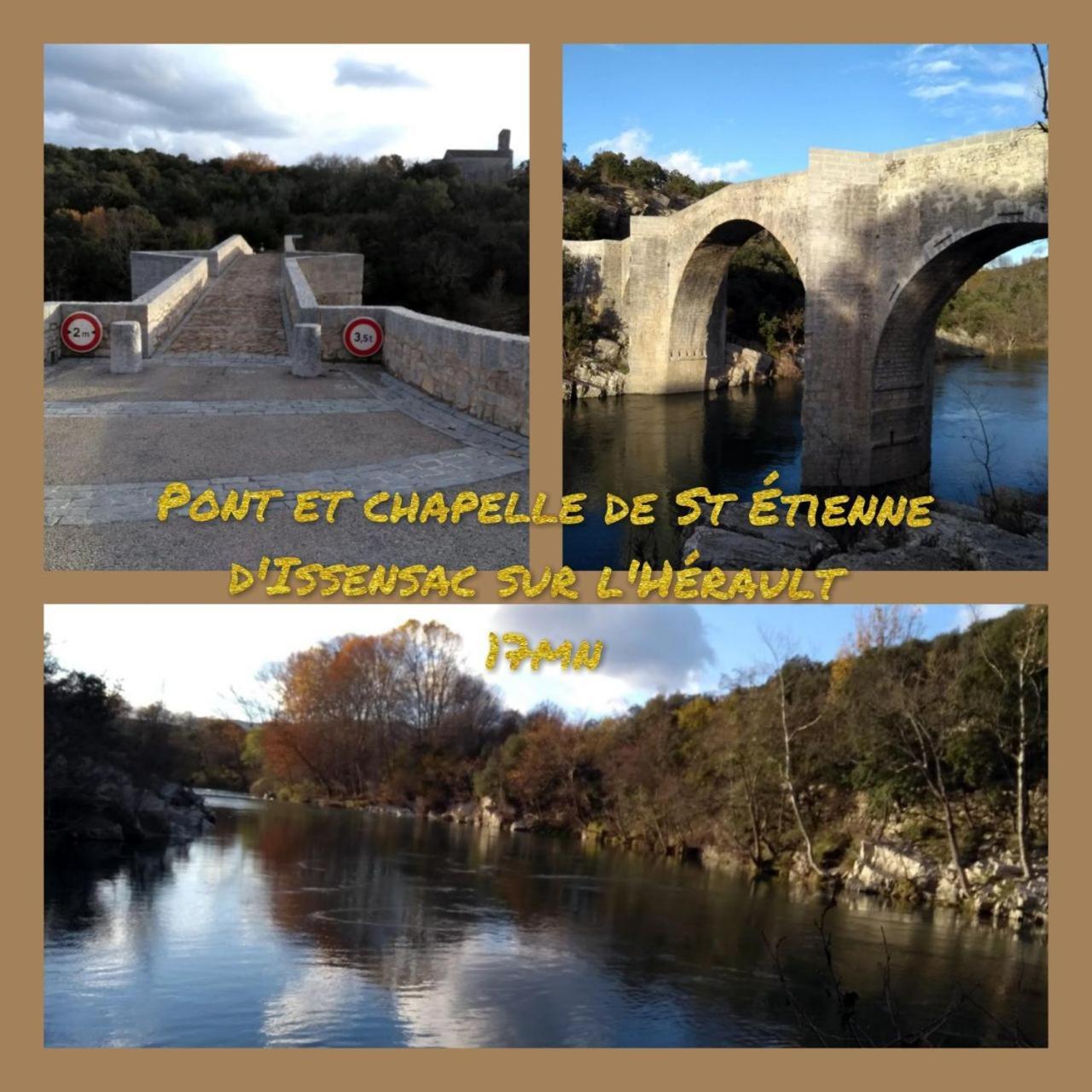 Domaine Chante-cevennes Apartment Saint-Martin-de-Londres